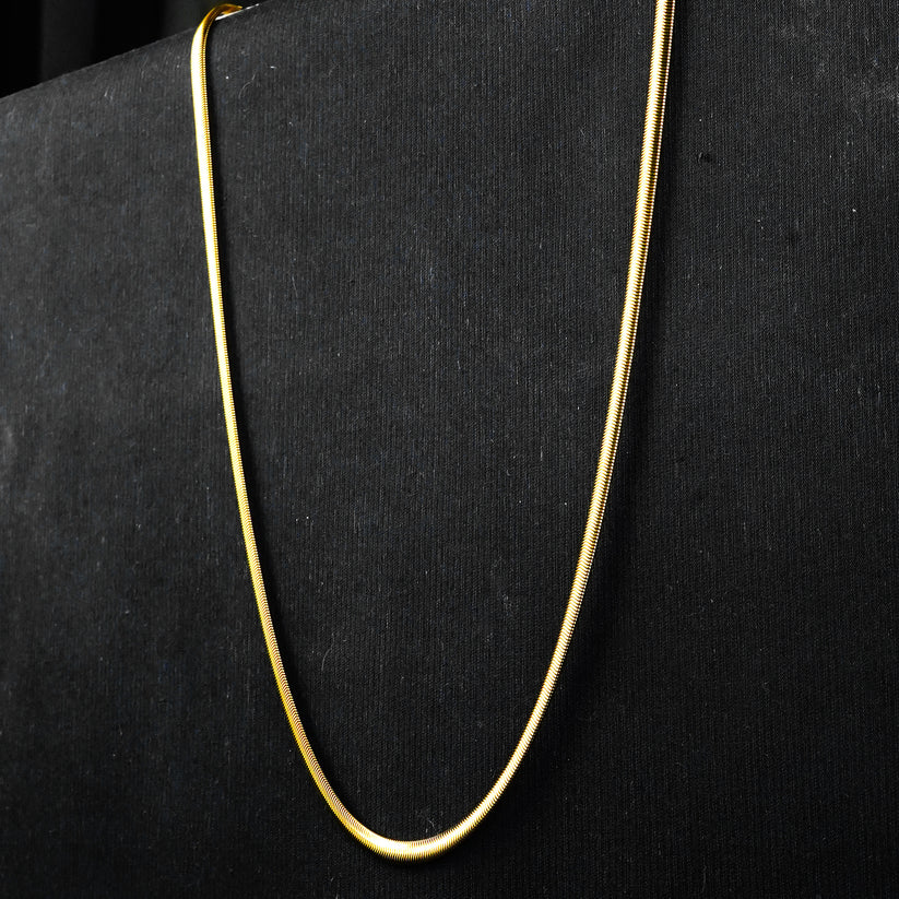 6mm Golden Flex Snake Chain-316L