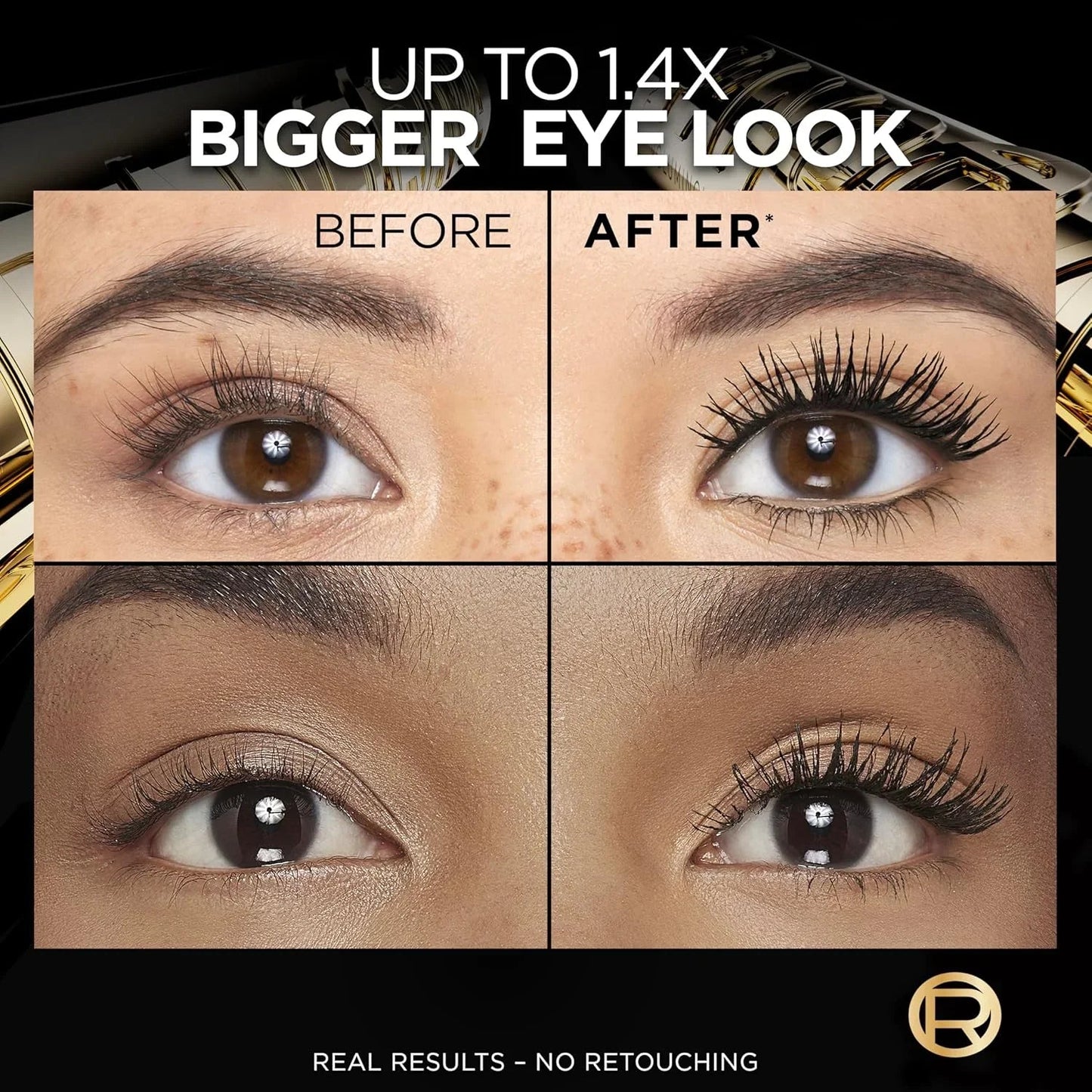 L’Oréal Paris Voluminous Panorama ,Volumizing and Lengthening Mascara