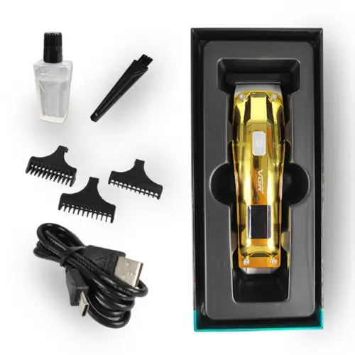 VGR V-956 Hair Trimmer With LED Display
