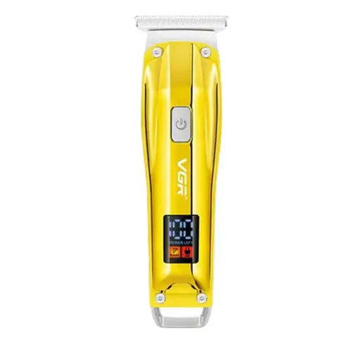 VGR V-956 Hair Trimmer With LED Display